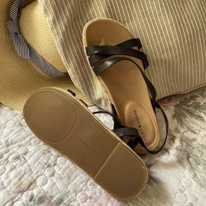Lucky Brand Sandals in Black NEW